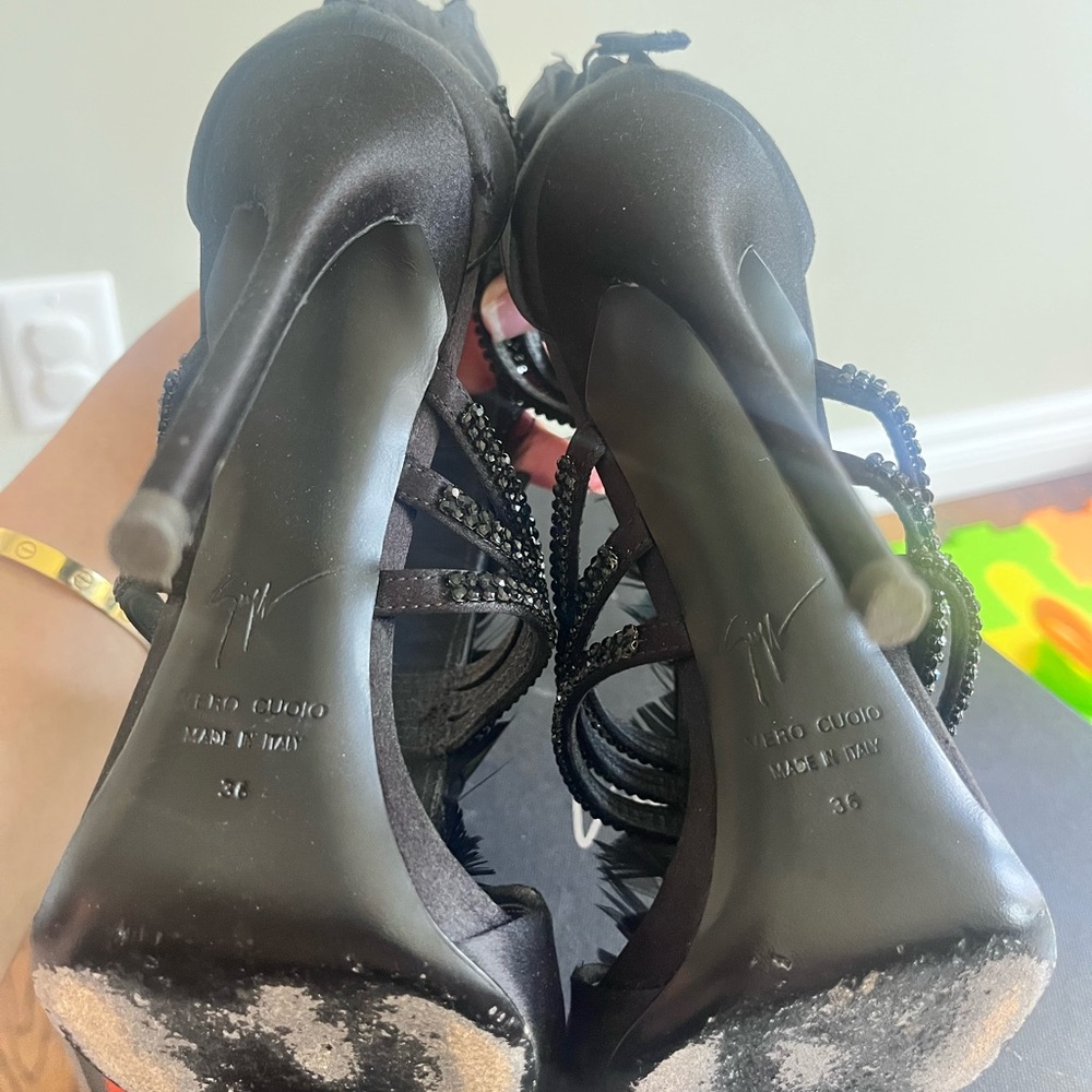 Giuseppe Zanotti Black Heels